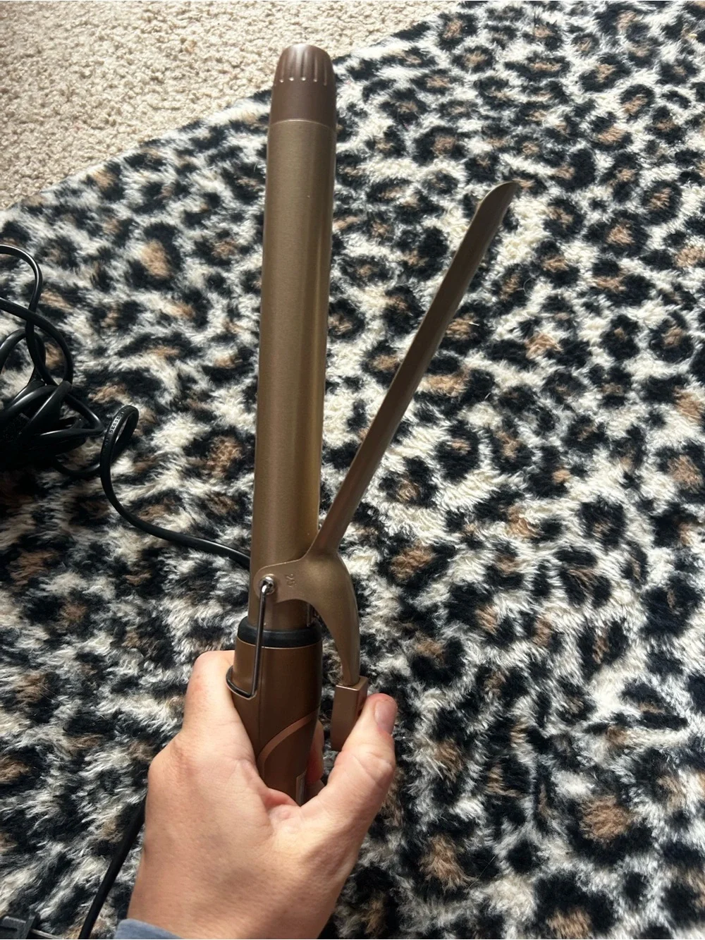 JZ Styles Utah Curls 1” Extra Long Barrel Curling Iron